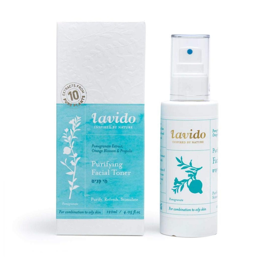 Lavido - Natural Purifying Facial Toner (120 ml) | Clean, Non-Toxic Skincare