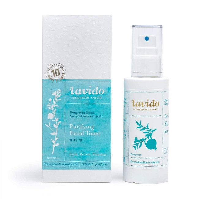 Lavido - Natural Purifying Facial Toner (120 ml) | Clean, Non-Toxic Skincare