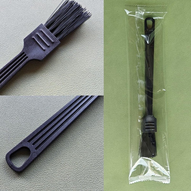 DeaHea 4 Pack Coffee Grinder Brush Espresso Machine Cleaner Tool