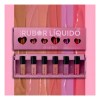Kit Rubor Líquido 6 Tonos Bissú Rostro Duración 12h Dermatológicamente