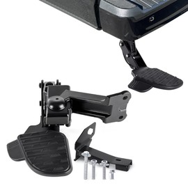 Aurorasters Rear Bed Step Retractable Bed Step Bumper Step for 2019-2024 Dodge Ram2500 3500 Accessories,Replaces 82215842AH 82215842AD 82215842AE 82215842AC (2019-2024 Dodge Ram 2500/3500)