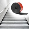 QWORK 20ft Vinyl Stair Nosing, Stair Steps Edge Trim Non-Slip