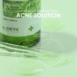 Sante Artemisia Aca Ampoule 100ml Pore soothing moisture sebum control / 상떼 아르테미시아 아카 앰플 100ml 모공 진정 수분 피지조절