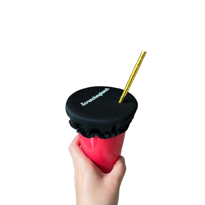 Scrunchmybunch - Anti spiking drink cover, drink spiking prevention, drink