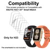 smaate Screen Protector Compatible with XSUTIC H23 and FITVII 1.57”
