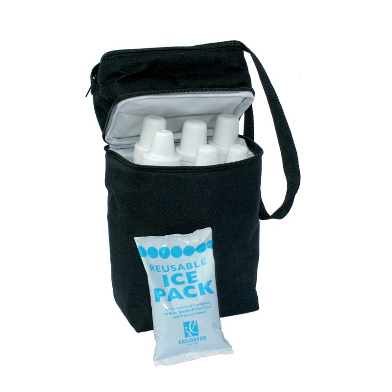 JL Childress Cooler with 6-Bottle Capacity for Newborn (Pink)