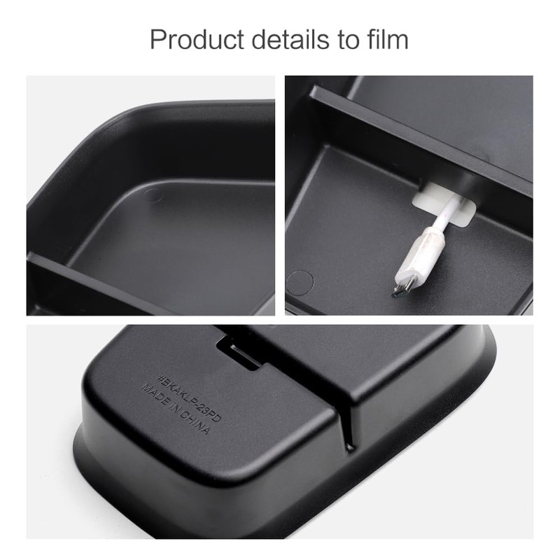 smabee 2PCS Center Console Organizer for 2024 2025 Buick Encore