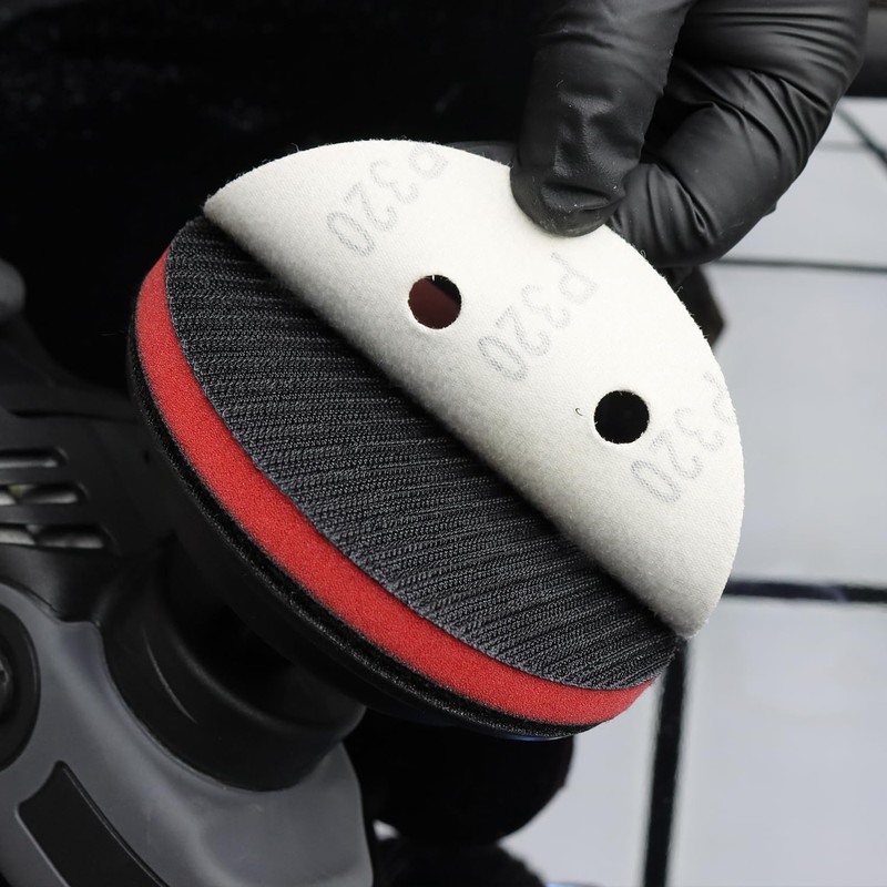 SPTA 5"(125mm) Backing Pad Hook and Loop Backing Plate 5/16"-24