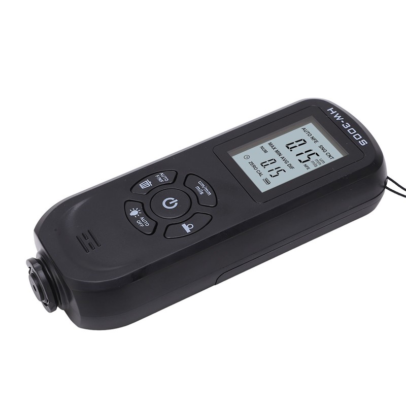 Paint Thickness Gauge Coating Depth Meter Tester Digital Display 3