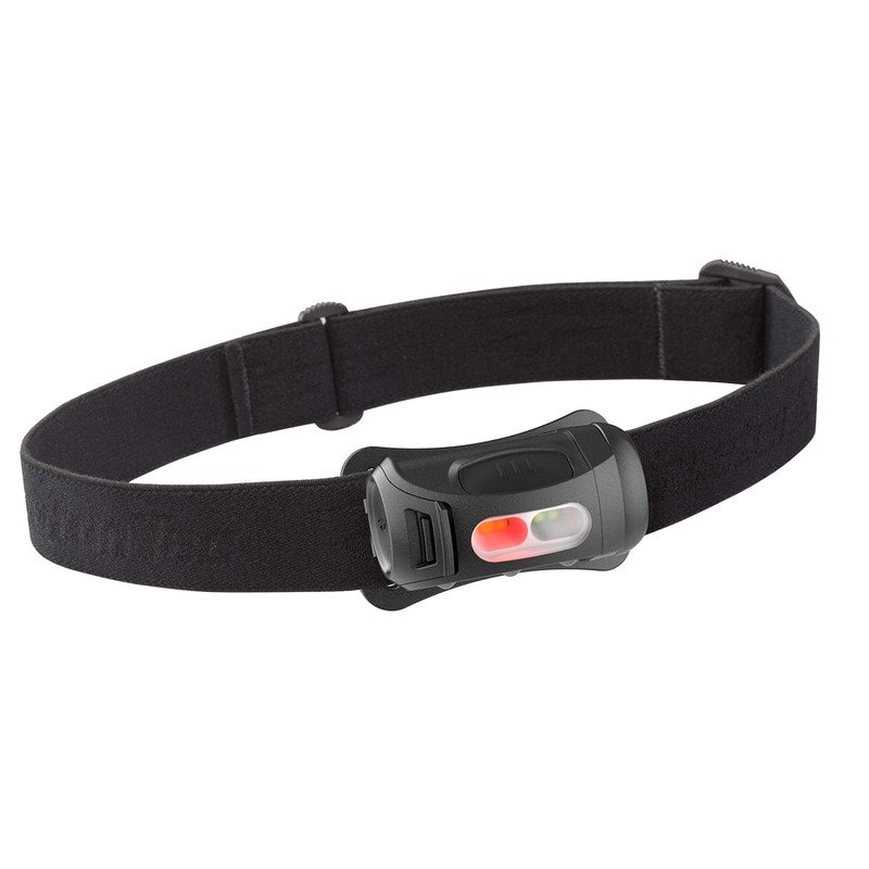 Princeton Tec Fred Headlamp - Black w/Red LED