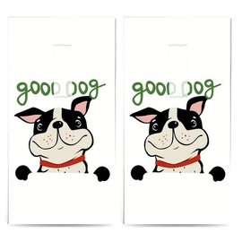 20 Individual Animal Handkerchiefs Good Dog 2 Packs of 10 Individual Paper Handkerchiefs Printed Gift