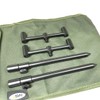 2 ROD ALI SHORT BUZZ BAR SET BLACK WITH BAG