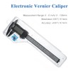 Mesee Digital Caliper, 150mm/ 6 Inch Accuracy LCD Digital Vernier