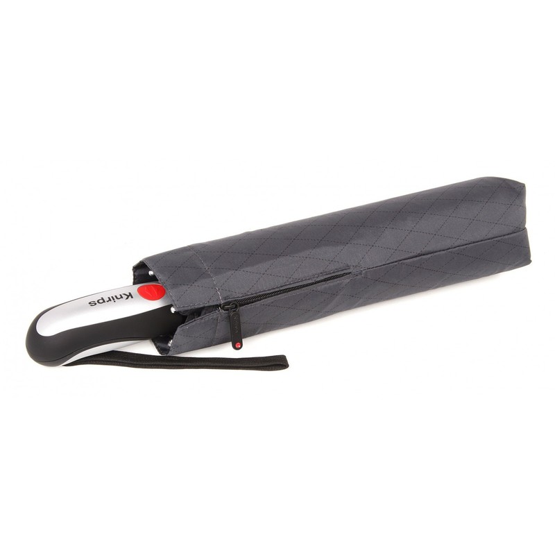 Knirps Big Duomatic Gents Print Black Diamond