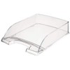 Leitz Plus Slim Letter Tray for A4, transparent