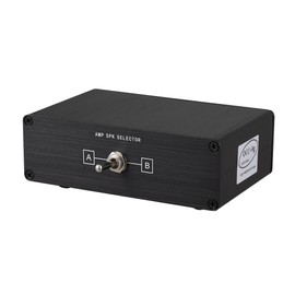 2(1)-in-1(2)-Out Speaker Amplifier Switcher Stereo Home Audio Selector Passive Switch Box Banana Connector Silver-Plated Audio Cable Banana Jack Switch Box Amplifier Selector (AS 0201)