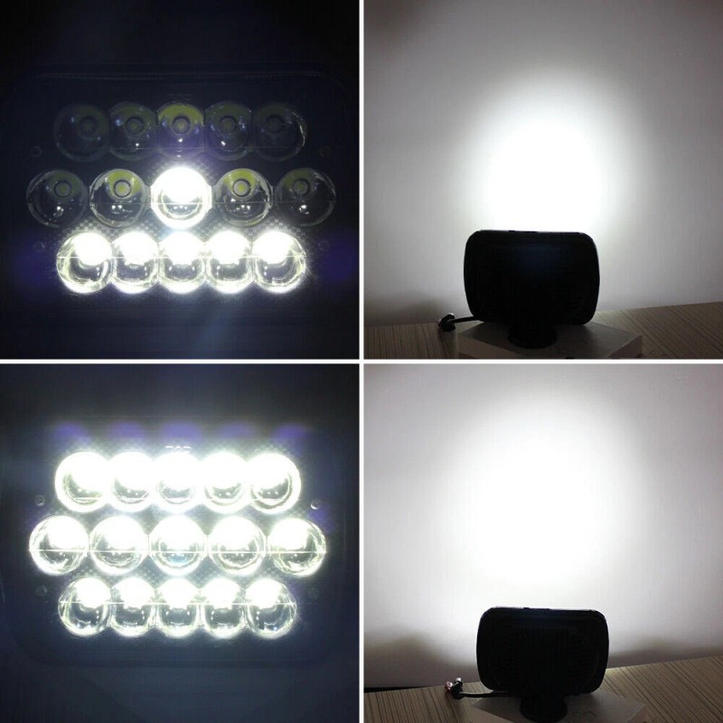 uspart- 2pcs Fit Kenworth T300 1995-2008 DOT 7x6'' 5x7'' LED