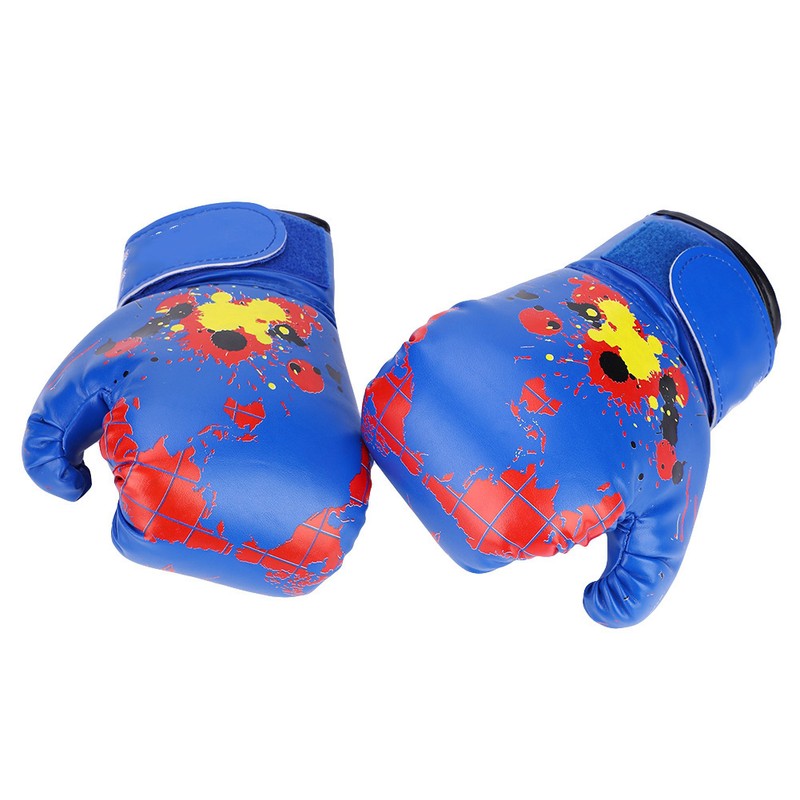 Baby Girls Boys Children Boxing Gloves Punch Training Kids Fight