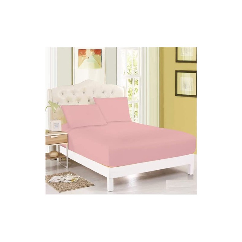 Extra Deep Jersey Fitted Sheet 30cm Mattress Sheets 100% Cotton