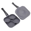 4 Hole Frying Pan Non Stick Heat Resisting Omelet Pan