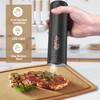 Macina pepe e sale elettrico, 110ml macina sale pepe USB