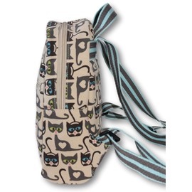 Bungalow 360 Adult Mini Backpack (Cat, Small)