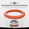 1/2 Inch Stainless Steel 304 Ball Valve Weldless Bulkhead for