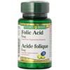 Nature's Bounty Folic Acid 1 mg 150 Tablets (Packaging May