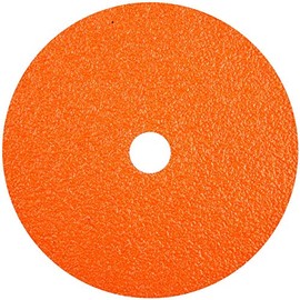 Norton 69957370201 7 x 7/8 in. BlazeX F970 Premium Ceramic Alumina Fiber Discs, 36 Grit, Coarse, 25 Pack