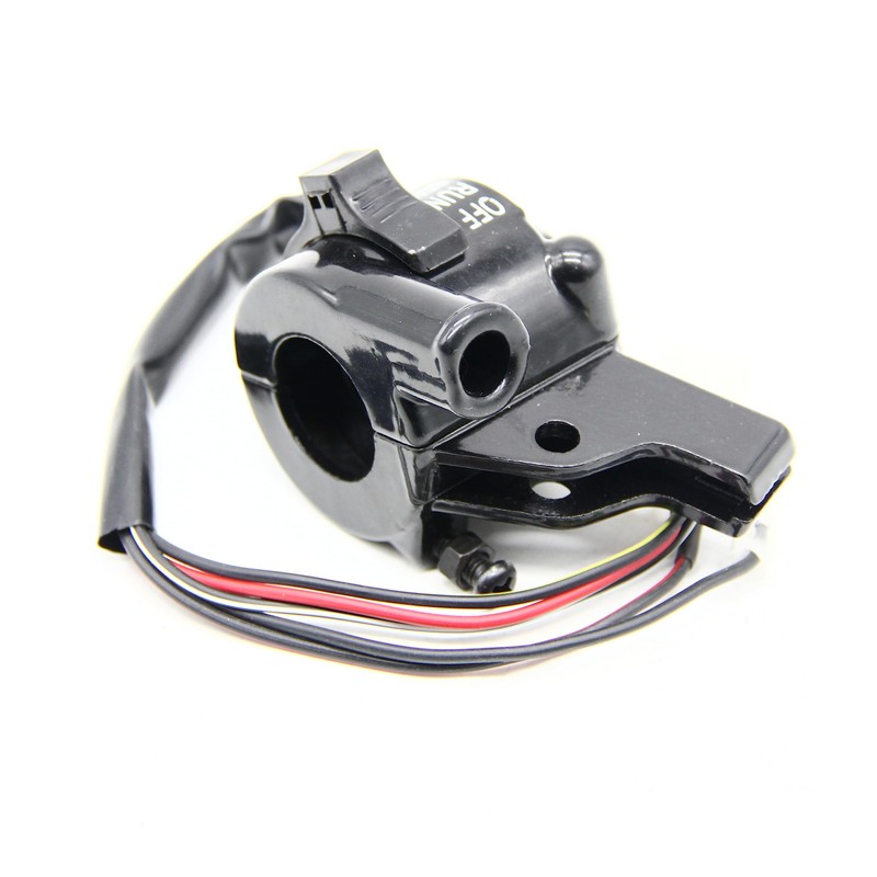 SUNQIAO PW50 Throttle Housing, Handle Switch for PW50 PY50 Peewee