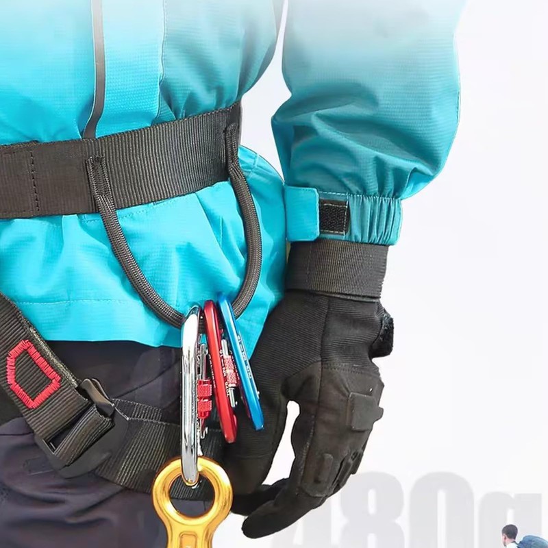 TRIWONDER Climbing Harnesses Waist Protection Safety Harness Half Body Harness