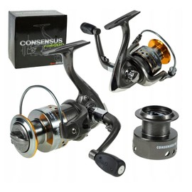 Consensus FD10 9+1BB Front Brake Spinning Reel