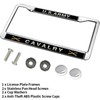 US Army Cavalry Durable License Plate Frame Cavalry Army Pride