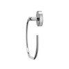 Croydex QM411541 Flexi-Fix Pendle Towel Ring, Chrome, 170 x 200