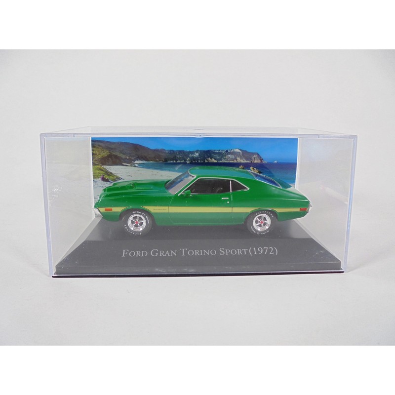 - Modellauto im Maßstab 1/43, kompatibel mit Ford Gran Torino