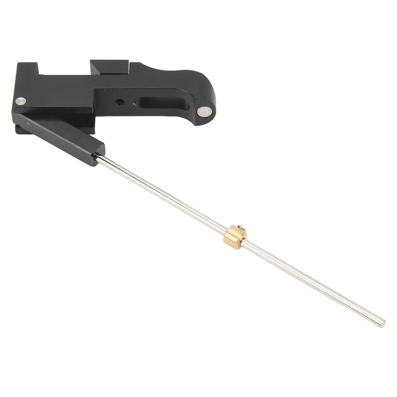 Archery Clicker Aluminium Alloy Recurve Bow Clicker with Adjusting Sliders