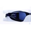 SWANS BK BGSR72 Swimming Goggles, Made in Japan, Black Goggles,