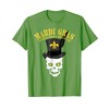 Mardi Gras Voodoo Witchdoctor T-Shirt