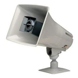 Valcom VC-V-1036C-GRAY 15Watt 1Way Paging Horn Gray