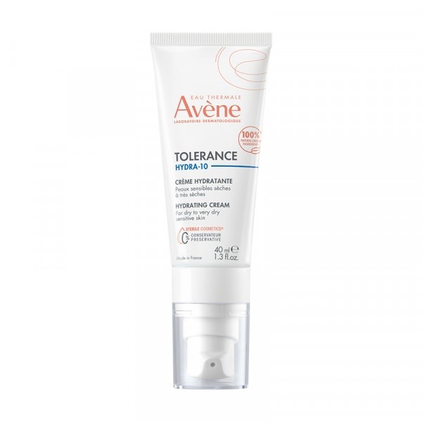 Avène Avene Tolerance Hydra-10 Hydrating Cream 40ml