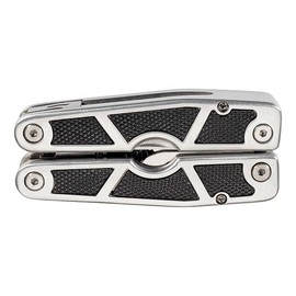 Herbertz Unisex – Erwachsene, 108100 Multitool-Adapter-9 Bits-Nylonetui, mehrfarbig, M