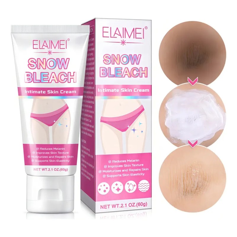 L 2 Cremas Blanqueadoras Cuerpo Zonas Intimas Cuello Z