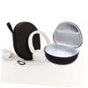 STOBAZA Headset Storage Case Protective Box for Over-Ear Headphones Carrying