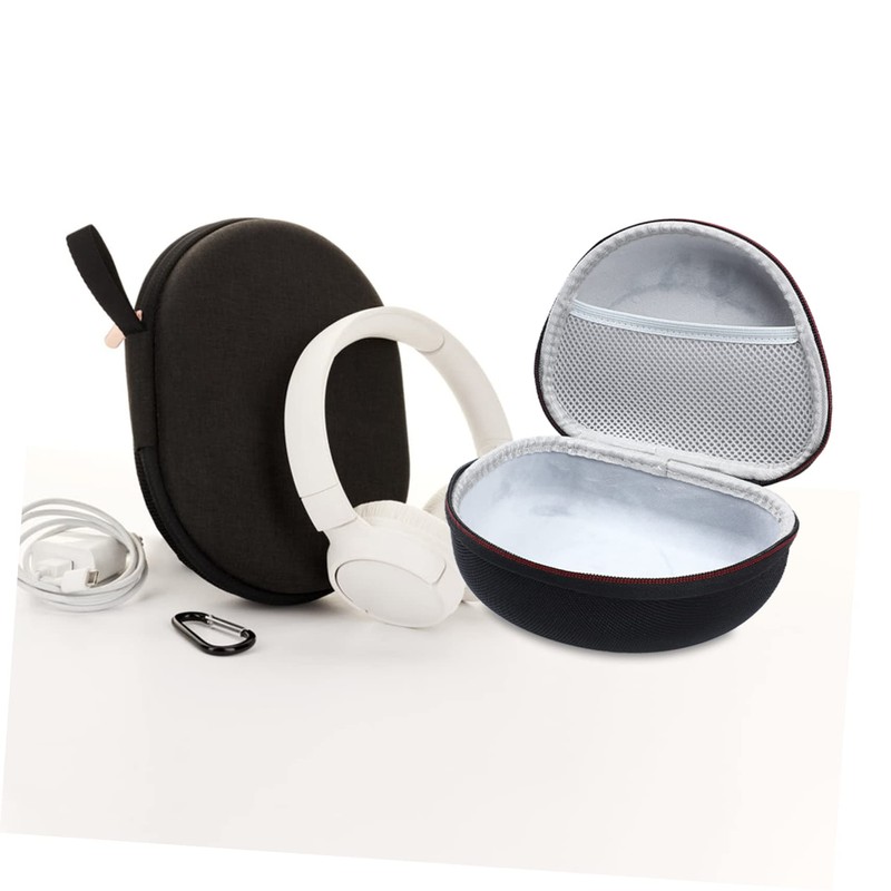 STOBAZA Headset Storage Case Protective Box for Over-Ear Headphones Carrying