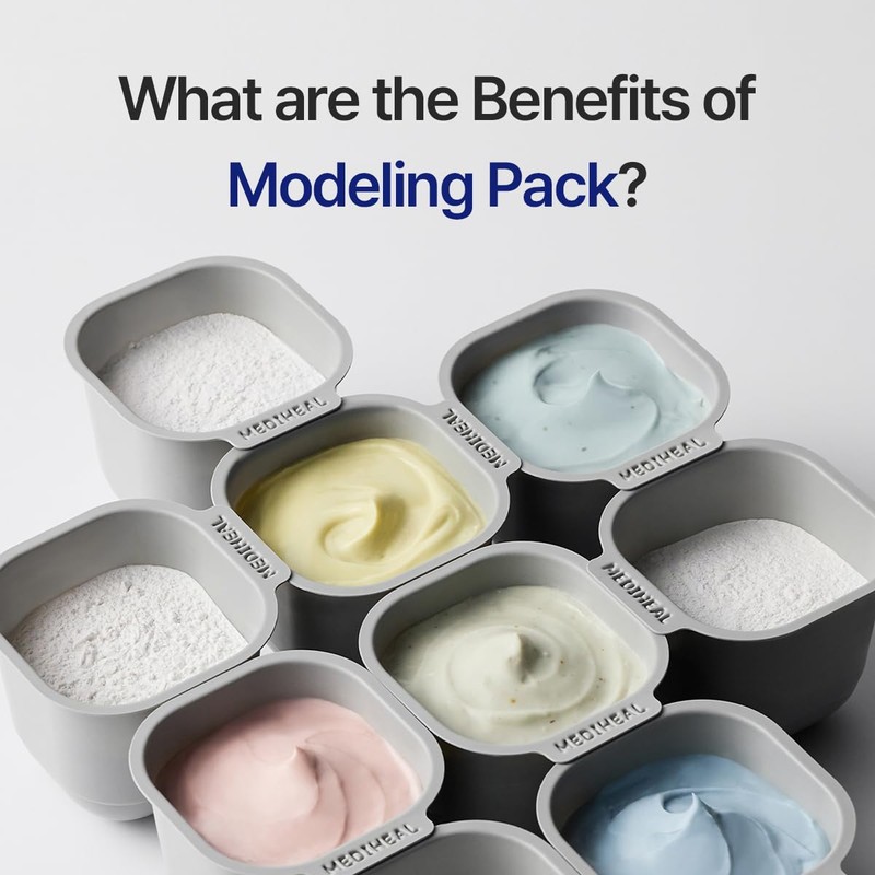 Mediheal Derma Modeling Pack (Teatree) - Rapid Cooling For Soothing