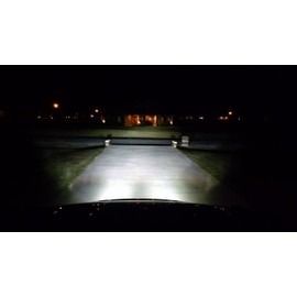 BlingLights Compatible JEEP JK Wrangler Super White Light Bulbs for Headlights (all years)