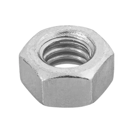 Fiero TUE-5/16A, Blíster con 20 tuercas 5/16" hexagonales de acero con recubrimiento galvanizado