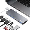 RayCue - Adaptadores USB C Hub para MacBook Pro/MacBook Air