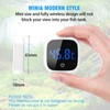 Aquarium Thermometer, Mini Aquarium Thermometer Digital, LED Display, High Precision