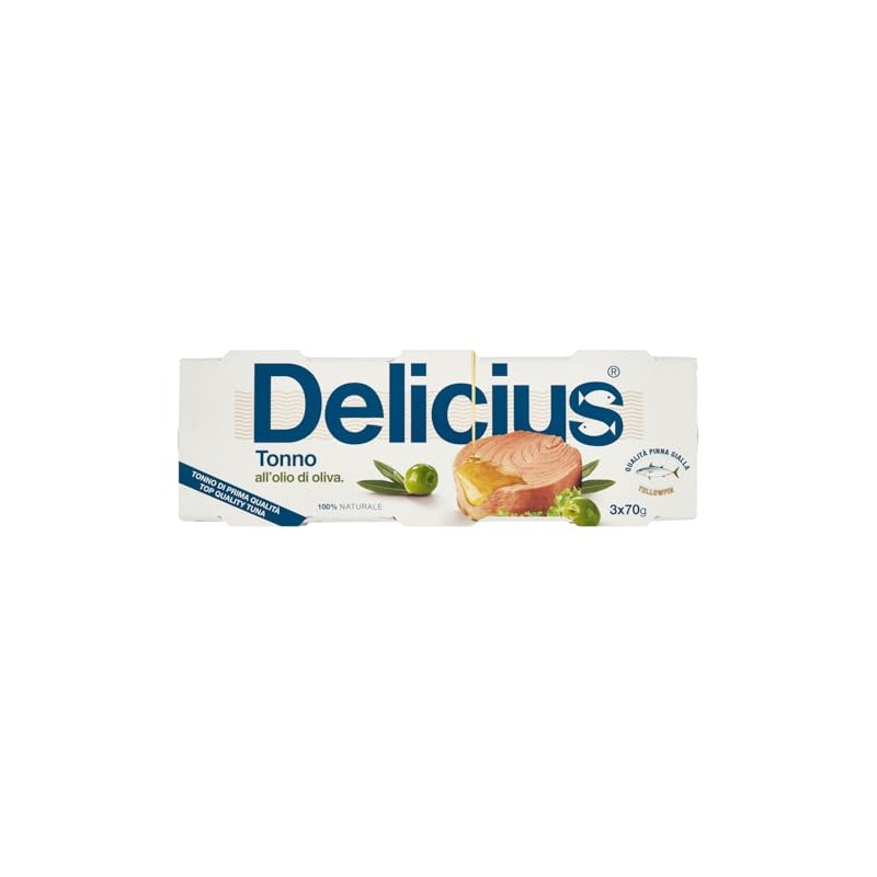 Delicius Tonno O.O. 80Grx3